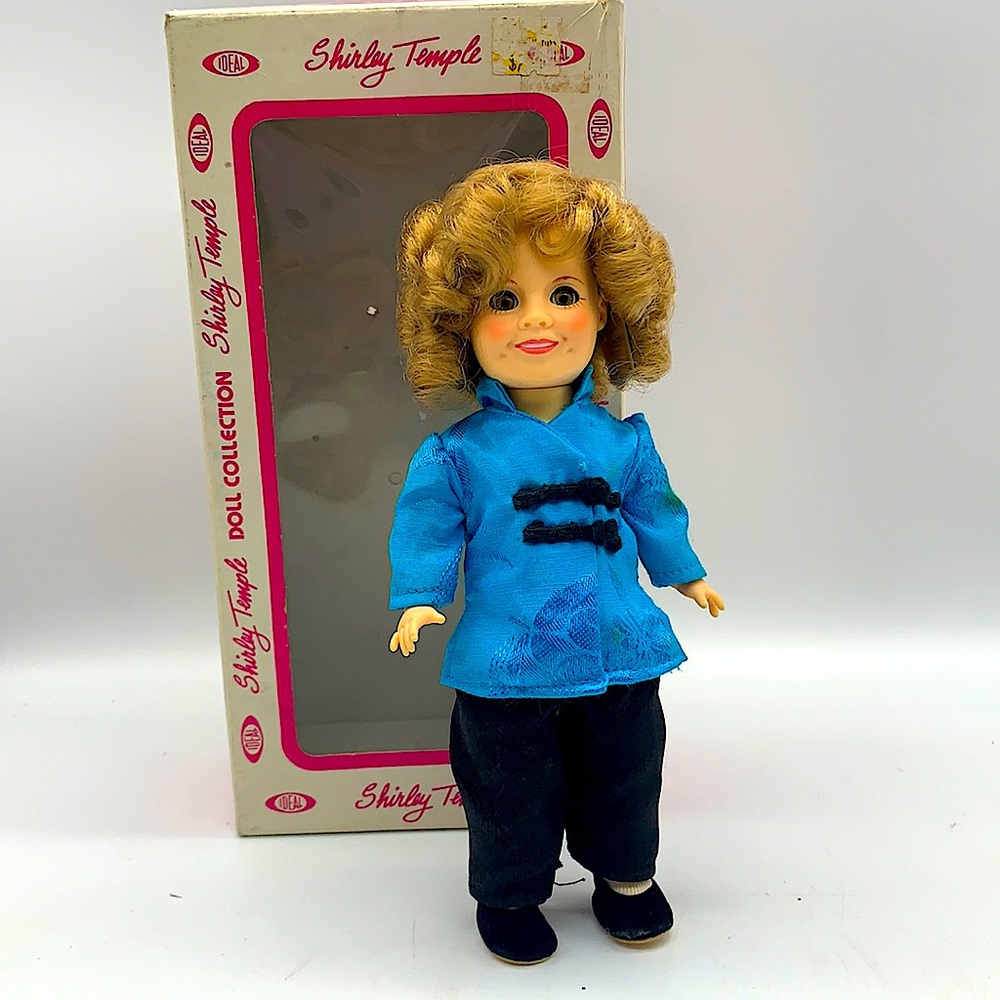 Shirley Temple stowaway doll 8” by Ideal